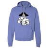 Unisex 7.2 oz., 80/20 Pullover Hood Sweatshirt Thumbnail
