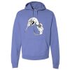 Unisex 7.2 oz., 80/20 Pullover Hood Sweatshirt Thumbnail