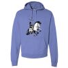 Unisex 7.2 oz., 80/20 Pullover Hood Sweatshirt Thumbnail