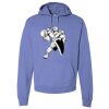 Unisex 7.2 oz., 80/20 Pullover Hood Sweatshirt Thumbnail