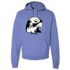 Unisex 7.2 oz., 80/20 Pullover Hood Sweatshirt Thumbnail