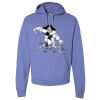 Unisex 7.2 oz., 80/20 Pullover Hood Sweatshirt Thumbnail