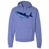 Unisex 7.2 oz., 80/20 Pullover Hood Sweatshirt Thumbnail