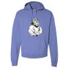 Unisex 7.2 oz., 80/20 Pullover Hood Sweatshirt Thumbnail