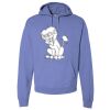 Unisex 7.2 oz., 80/20 Pullover Hood Sweatshirt Thumbnail
