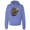 Unisex 7.2 oz., 80/20 Pullover Hood Sweatshirt Thumbnail