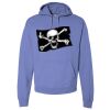 Unisex 7.2 oz., 80/20 Pullover Hood Sweatshirt Thumbnail