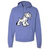 Unisex 7.2 oz., 80/20 Pullover Hood Sweatshirt Thumbnail