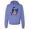 Unisex 7.2 oz., 80/20 Pullover Hood Sweatshirt Thumbnail