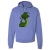 Unisex 7.2 oz., 80/20 Pullover Hood Sweatshirt Thumbnail