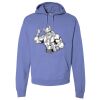Unisex 7.2 oz., 80/20 Pullover Hood Sweatshirt Thumbnail