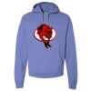 Unisex 7.2 oz., 80/20 Pullover Hood Sweatshirt Thumbnail
