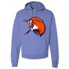 Unisex 7.2 oz., 80/20 Pullover Hood Sweatshirt Thumbnail