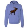 Unisex 7.2 oz., 80/20 Pullover Hood Sweatshirt Thumbnail