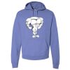 Unisex 7.2 oz., 80/20 Pullover Hood Sweatshirt Thumbnail