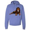 Unisex 7.2 oz., 80/20 Pullover Hood Sweatshirt Thumbnail