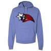 Unisex 7.2 oz., 80/20 Pullover Hood Sweatshirt Thumbnail