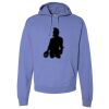 Unisex 7.2 oz., 80/20 Pullover Hood Sweatshirt Thumbnail