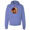 Unisex 7.2 oz., 80/20 Pullover Hood Sweatshirt Thumbnail