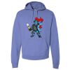 Unisex 7.2 oz., 80/20 Pullover Hood Sweatshirt Thumbnail