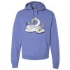 Unisex 7.2 oz., 80/20 Pullover Hood Sweatshirt Thumbnail