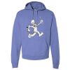 Unisex 7.2 oz., 80/20 Pullover Hood Sweatshirt Thumbnail