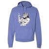 Unisex 7.2 oz., 80/20 Pullover Hood Sweatshirt Thumbnail