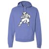 Unisex 7.2 oz., 80/20 Pullover Hood Sweatshirt Thumbnail