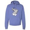 Unisex 7.2 oz., 80/20 Pullover Hood Sweatshirt Thumbnail