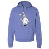 Unisex 7.2 oz., 80/20 Pullover Hood Sweatshirt Thumbnail