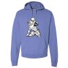 Unisex 7.2 oz., 80/20 Pullover Hood Sweatshirt Thumbnail