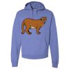 Unisex 7.2 oz., 80/20 Pullover Hood Sweatshirt Thumbnail