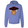 Unisex 7.2 oz., 80/20 Pullover Hood Sweatshirt Thumbnail