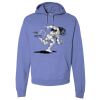 Unisex 7.2 oz., 80/20 Pullover Hood Sweatshirt Thumbnail