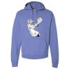 Unisex 7.2 oz., 80/20 Pullover Hood Sweatshirt Thumbnail