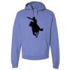 Unisex 7.2 oz., 80/20 Pullover Hood Sweatshirt Thumbnail