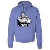 Unisex 7.2 oz., 80/20 Pullover Hood Sweatshirt Thumbnail