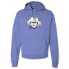 Unisex 7.2 oz., 80/20 Pullover Hood Sweatshirt Thumbnail