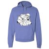 Unisex 7.2 oz., 80/20 Pullover Hood Sweatshirt Thumbnail