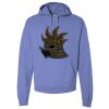 Unisex 7.2 oz., 80/20 Pullover Hood Sweatshirt Thumbnail
