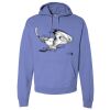 Unisex 7.2 oz., 80/20 Pullover Hood Sweatshirt Thumbnail