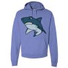 Unisex 7.2 oz., 80/20 Pullover Hood Sweatshirt Thumbnail