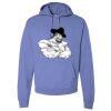 Unisex 7.2 oz., 80/20 Pullover Hood Sweatshirt Thumbnail