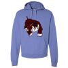 Unisex 7.2 oz., 80/20 Pullover Hood Sweatshirt Thumbnail