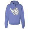 Unisex 7.2 oz., 80/20 Pullover Hood Sweatshirt Thumbnail