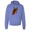 Unisex 7.2 oz., 80/20 Pullover Hood Sweatshirt Thumbnail