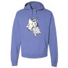 Unisex 7.2 oz., 80/20 Pullover Hood Sweatshirt Thumbnail