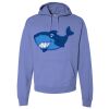 Unisex 7.2 oz., 80/20 Pullover Hood Sweatshirt Thumbnail