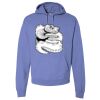 Unisex 7.2 oz., 80/20 Pullover Hood Sweatshirt Thumbnail