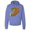 Unisex 7.2 oz., 80/20 Pullover Hood Sweatshirt Thumbnail